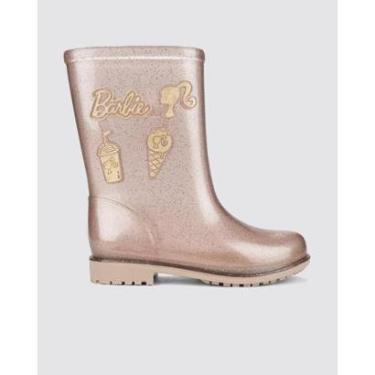 Imagem de Bota Galocha Grendene Kids Barbie Fizzy-Feminino