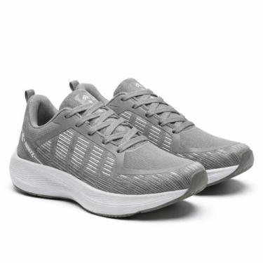 Imagem de Tênis Masculino e Feminino Running Leve Respirável Academia Fitness Ca