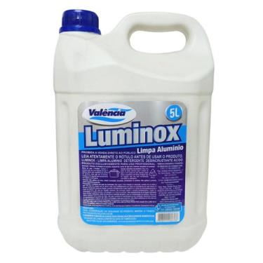 Imagem de Limpa Aluminio Luminox Eficiente Duradouro Limpa Utensílios e FormasGa