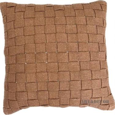 Imagem de Capa de Almofada Fita Toda Decorativa 100% Algodão - LojaArtDecor, Car