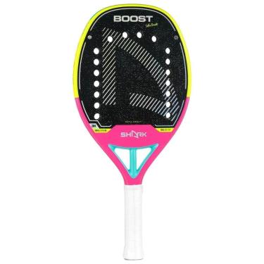 Imagem de Raquete de Beach Tennis Boost 21mm Sofia Cimatti - Shark-Unissex