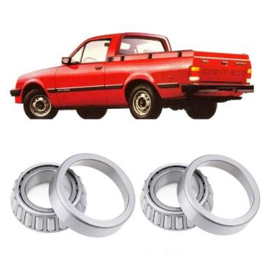 Imagem de Rolamentos Lateral Diferencial Chevrolet Chevy 500 Dana - AD Parts