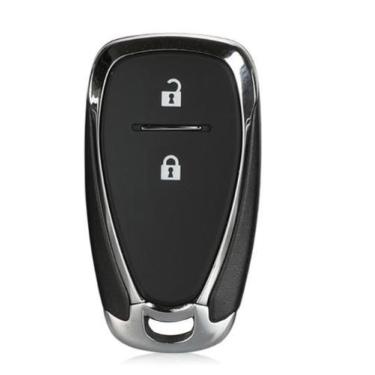 Imagem de Carcaça Chave Canivete Chevrolet 2 Botoes Tracker Cruze