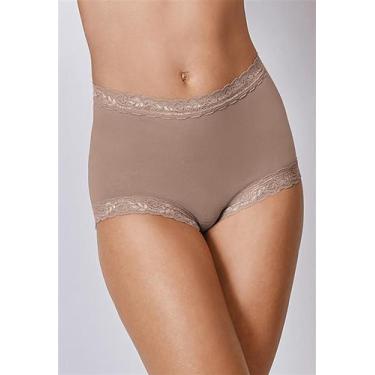 Imagem de Calcinha Clássica Secret DeMillus 57001, Bege rosado, G