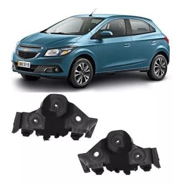 Imagem de Suporte guia parachoque dianteiro onix 2012 2013 2014 2015 2016 - Univ