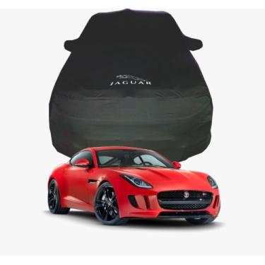 Imagem de Capa de Carro Jaguar F-Type Tecido  Lycra Premium - Cadilhe Capas, Pre