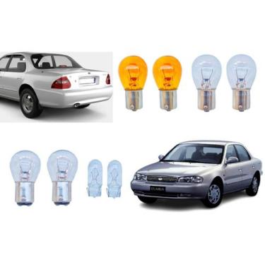 Imagem de Lampadas traseira kia clarus 1997 1998 1999 2000 - VELOX TIGER CINOY T
