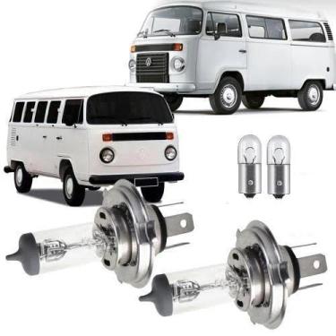 Imagem de Kit Lâmpada Perua Kombi Faróis Lanterna Dianteira - TIGER