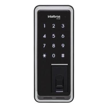 Imagem de Fechadura De Sobrepor Digital E Senha Com Biometria Fr 220 I - Congrat