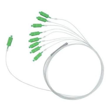 Imagem de Splitter 1x8 0.9mm 1.5m Sc Apc Plc Conectorizado +nf - Genérica