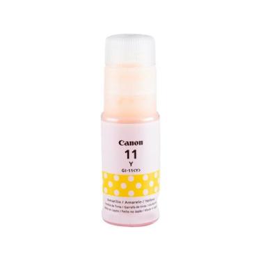 Imagem de Refil de Tinta Canon Pixma GI-11 YW - Amarelo, Amarelo