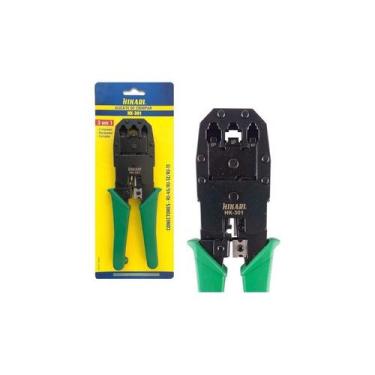 Imagem de Alicate Crimpador Terminais Rj-11/12/45 Hikari Hk-301 21b002 - PREMIUM
