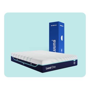 Imagem de Luuna Colchão Supreme Cooling King, Tecnologia Cooling, 5 Espumas e Molas