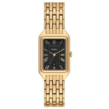 Imagem de Relógio Fossil Feminino Raquel Dourado - ES5434/1PN Relógio Fossil Feminino Fossil Fem...