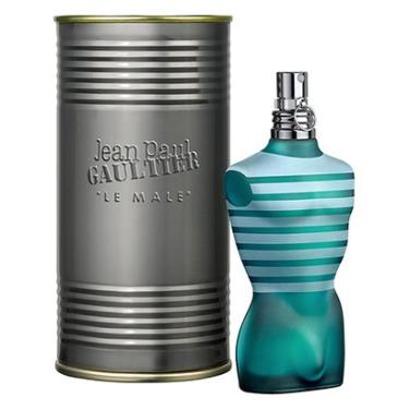 Imagem de Perfume Le Male Masculino Jean Paul Gaultier EDT 125ml-Masculino