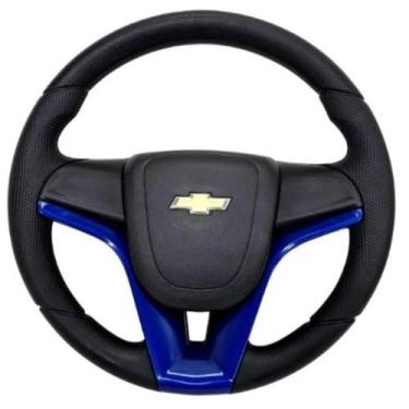 Imagem de Volante Esportivo Corsa Wind / Classic - Cruze Universal Azul - Chevro