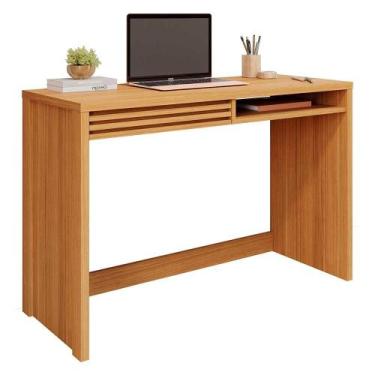 Imagem de Escrivaninha para Home Office Bia 1,08m Permobili Nature