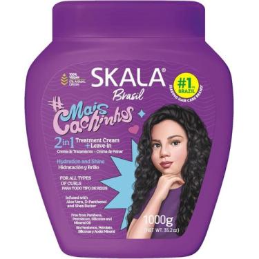 Imagem de Creme tratamento skala expert mais cachinhos 1kg