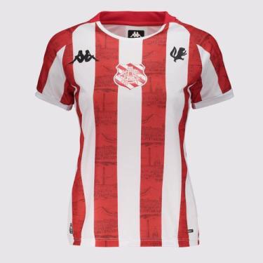 Imagem de Camisa Kappa Bangu I 2026 Feminina, P