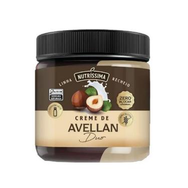 Imagem de Creme de Avellan Duo - 450g Avelã com Leite - Nutríssima
