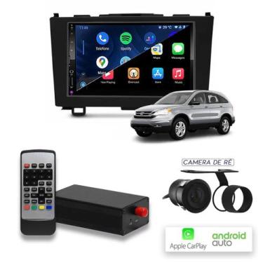 Imagem de CarPlay e Android Auto CRV Com TV - First Option