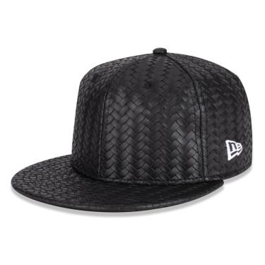Imagem de WOVEN NEW ERA PU 59FIFTY NEWERA BLK-Masculino