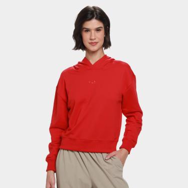 Imagem de Moletom Com Capuz Fila Basic Classic Light Feminino-Feminino