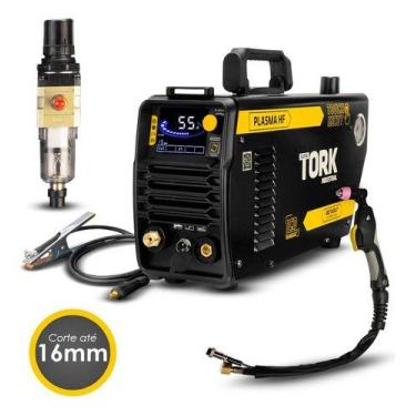 Imagem de Maquina Corte Plasma 55a 16mm C/ Filtro Pl-9055 Tork 60hz Único 127/22