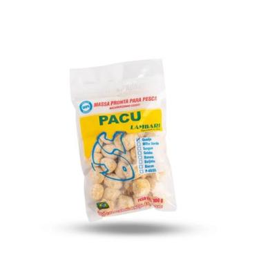 Imagem de Massa pronta pacu queijo 100 grs - LAMBARI