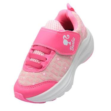 Imagem de Tenis Infantil Feminino Escolar Sapato Menina - Nog, Rosa, 26
