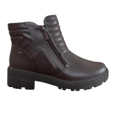 Imagem de Coturno Dakota Cano Curto Feminino G9563, 36, Chocolate