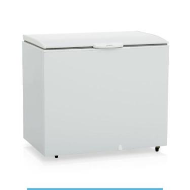 Imagem de Freezer Horizontal GHBS 310 Dupla Ação 1 Porta Gelopar, 220V