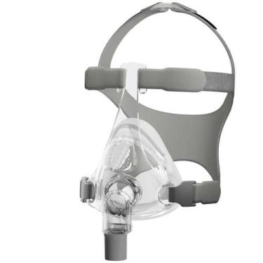 Imagem de MÁSCARA FACIAL PARA CPAP SIMPLUS, (Grande) - FISHER & PAYKEL