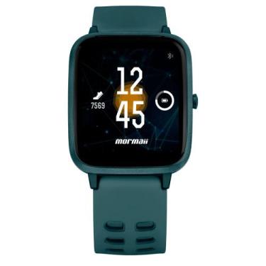 Imagem de Relógio Mormaii Life Smartwatches MOLIFEAF/8V, Verde escuro