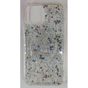 Imagem de Capa Capinha para iphone 12 pro max tela 6.7 C/ Suporte Dedos colorido