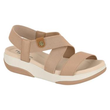 Imagem de Sandália Feminina Flatform Modare Ortopédica Com Elástico 7209.103.268