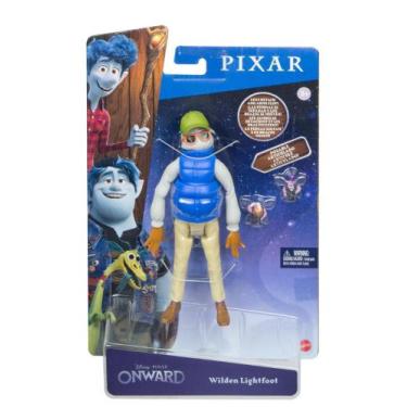 Imagem de Boneco Wilden Lightfoot Onward Dois irmãos Articulado Mattel