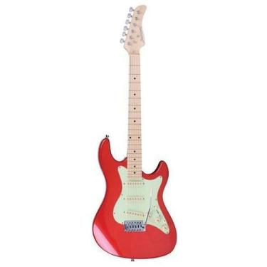 Imagem de Guitarra Strinberg STS100 MWR STS-100 Stratocaster Vermelho