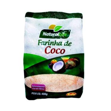 Imagem de Farinha de Coco 400g - Kodilar
