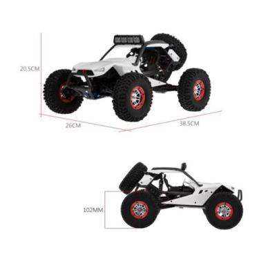Imagem de Carrinho de controle remoto XKS high speed Storm 4WD 1:12 - 50km/h bat