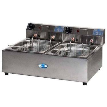 Imagem de Fritadeira 02gn luxo - Ibet, 110V