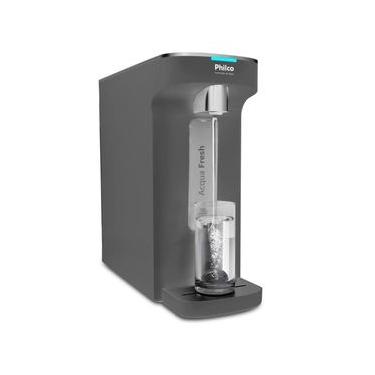 Imagem de Purificador de Água de Bancada Philco PPU12C Natural Fria e Gelada Cinza Bivolt
