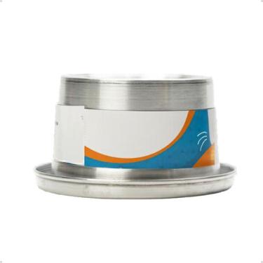 Imagem de Comedouro Mr Bigode 250ml Para Gatos e Cães Pequenos - NF Pet