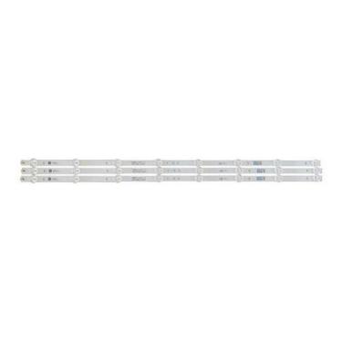Imagem de Kit Completo Barras De Led Le32m1475 Le32h1465 Novo Nf - Generica