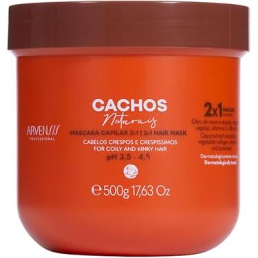 Imagem de Máscara 2x1 Arvensis cabelos crespos e crespíssimos - 500g