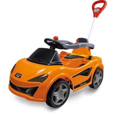 Imagem de Veículo para Bebê MC Laram com Som Função Passeio e Pedal Suporta Até 30kg Maral