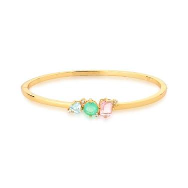 Imagem de Bracelete com zircônias coloridas - Mezzare 