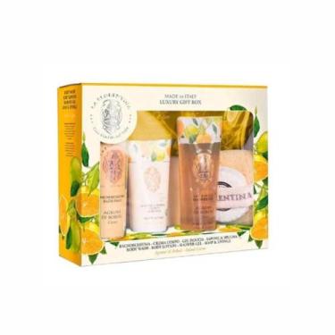 Imagem de Kit La Florentina Boboli Citrus - 5 Peças de Cuidados Pessoais - no-br