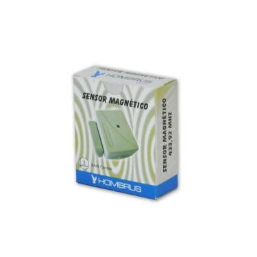 Imagem de Sensor Magnético sem Fio 433,92 Mhz Code Learn LED Hombrus