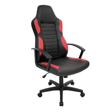 Imagem de Cadeira Gamer Para Escritório Linha Gamer Ravenna Vermelho
